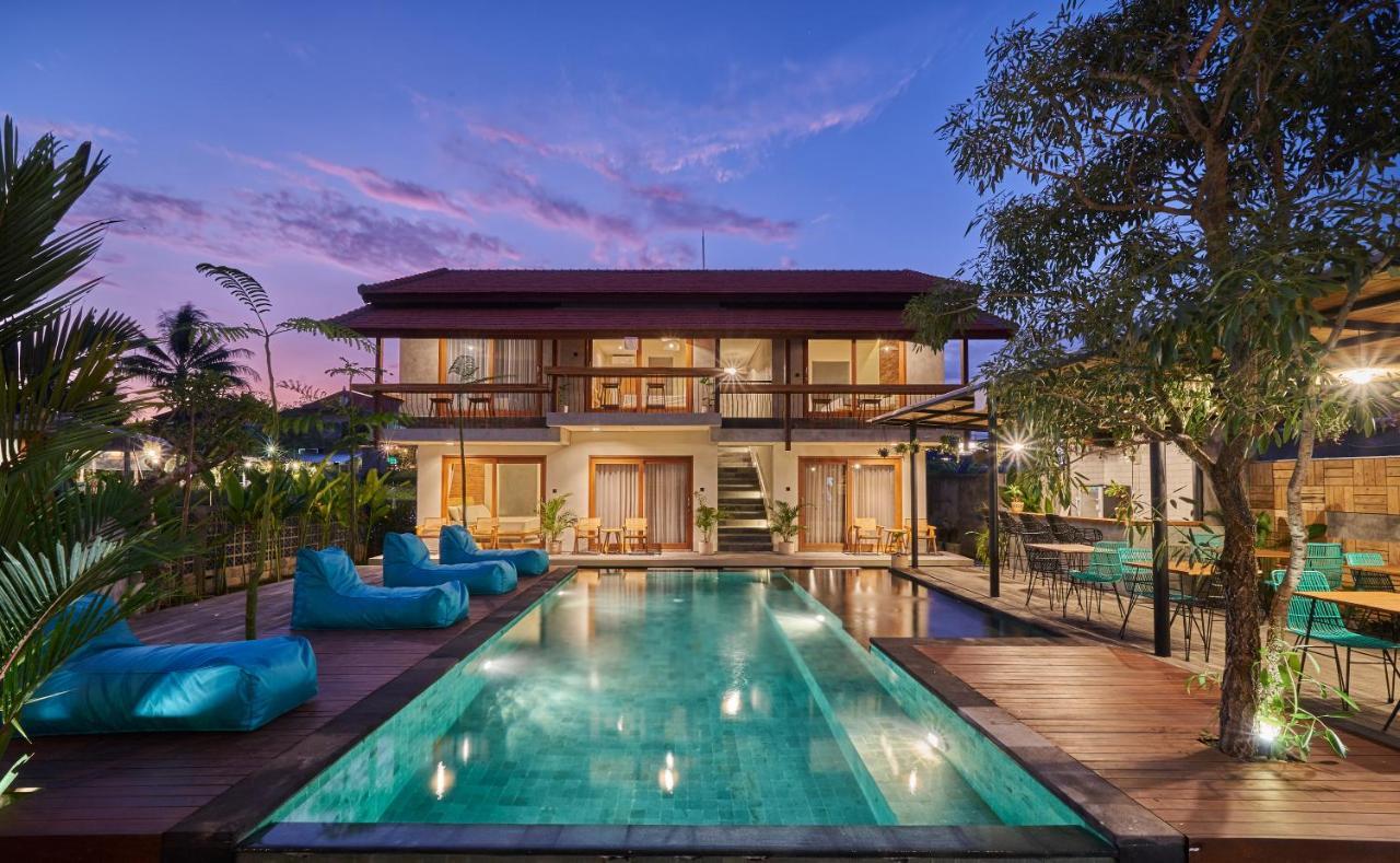 Kubu Tropis Hotel Ubud  Luaran gambar