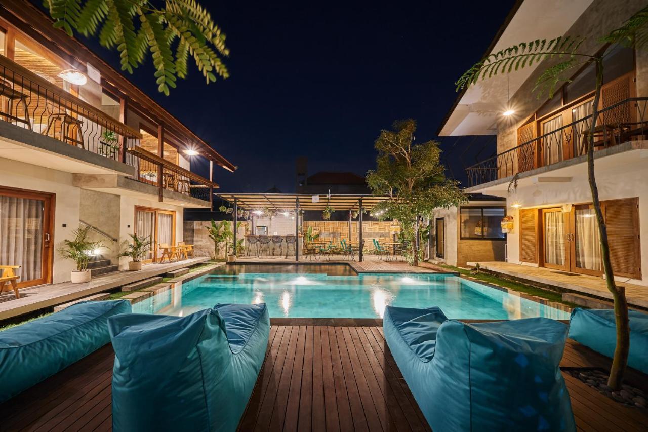 Kubu Tropis Hotel Ubud  Luaran gambar