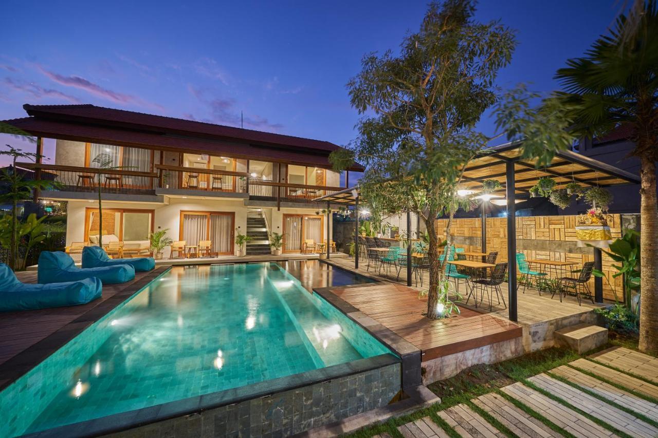 Kubu Tropis Hotel Ubud  Luaran gambar