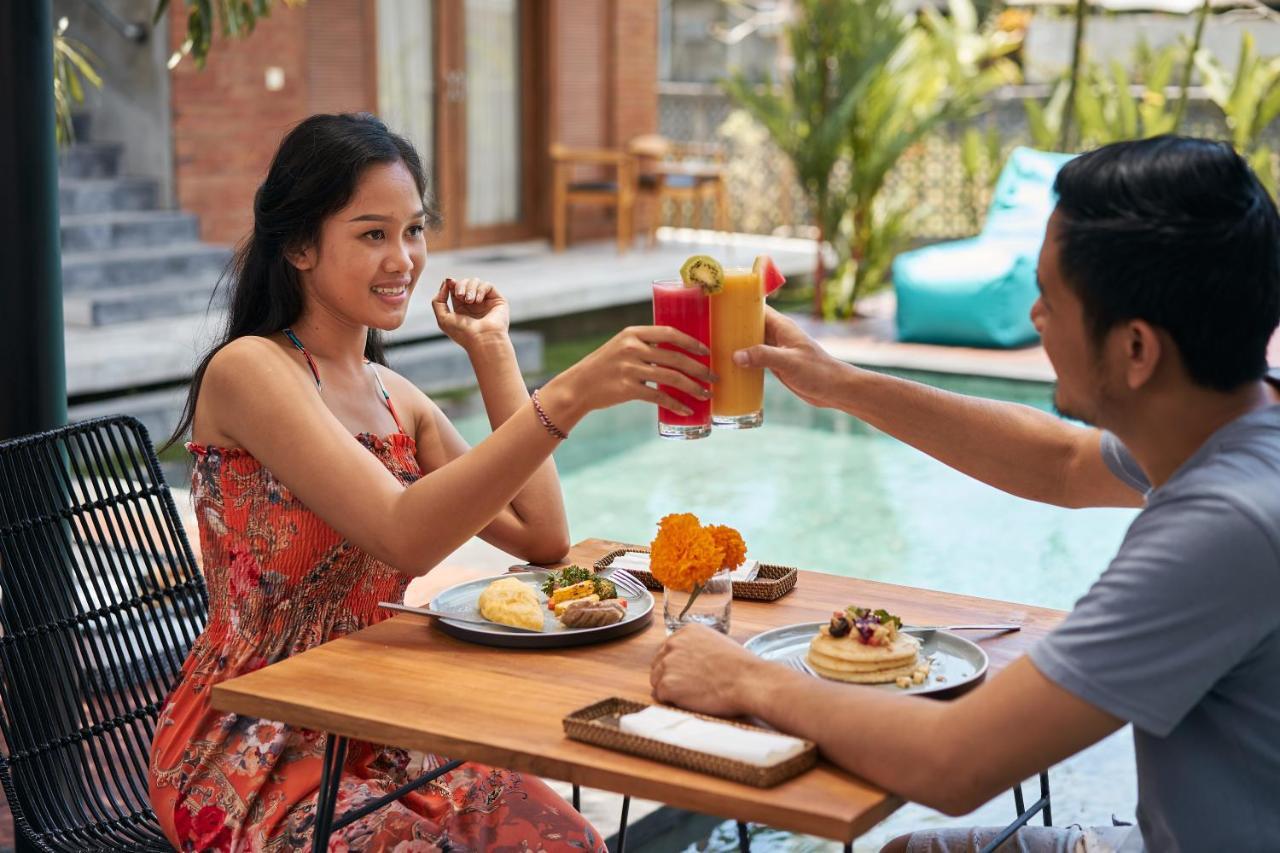 Kubu Tropis Hotel Ubud  Luaran gambar