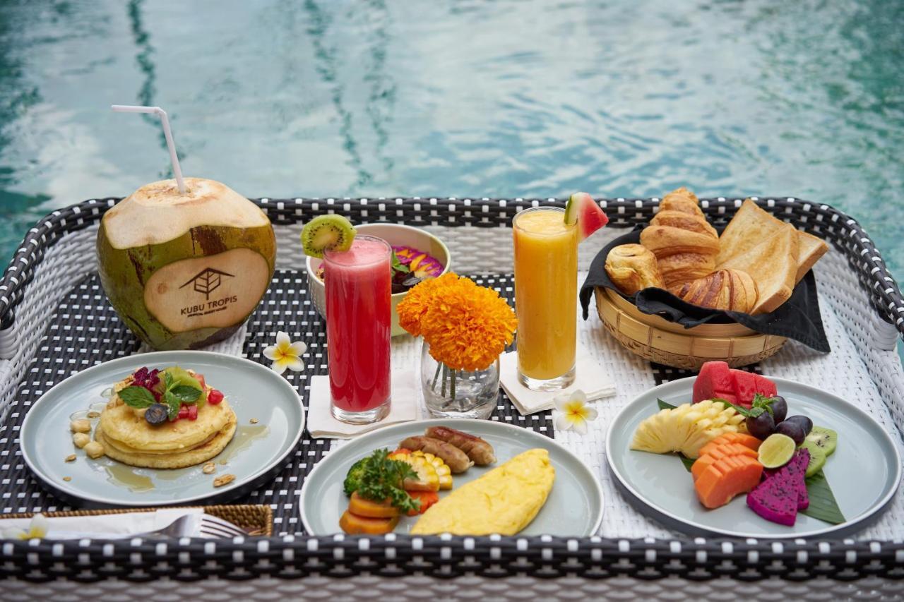 Kubu Tropis Hotel Ubud  Luaran gambar