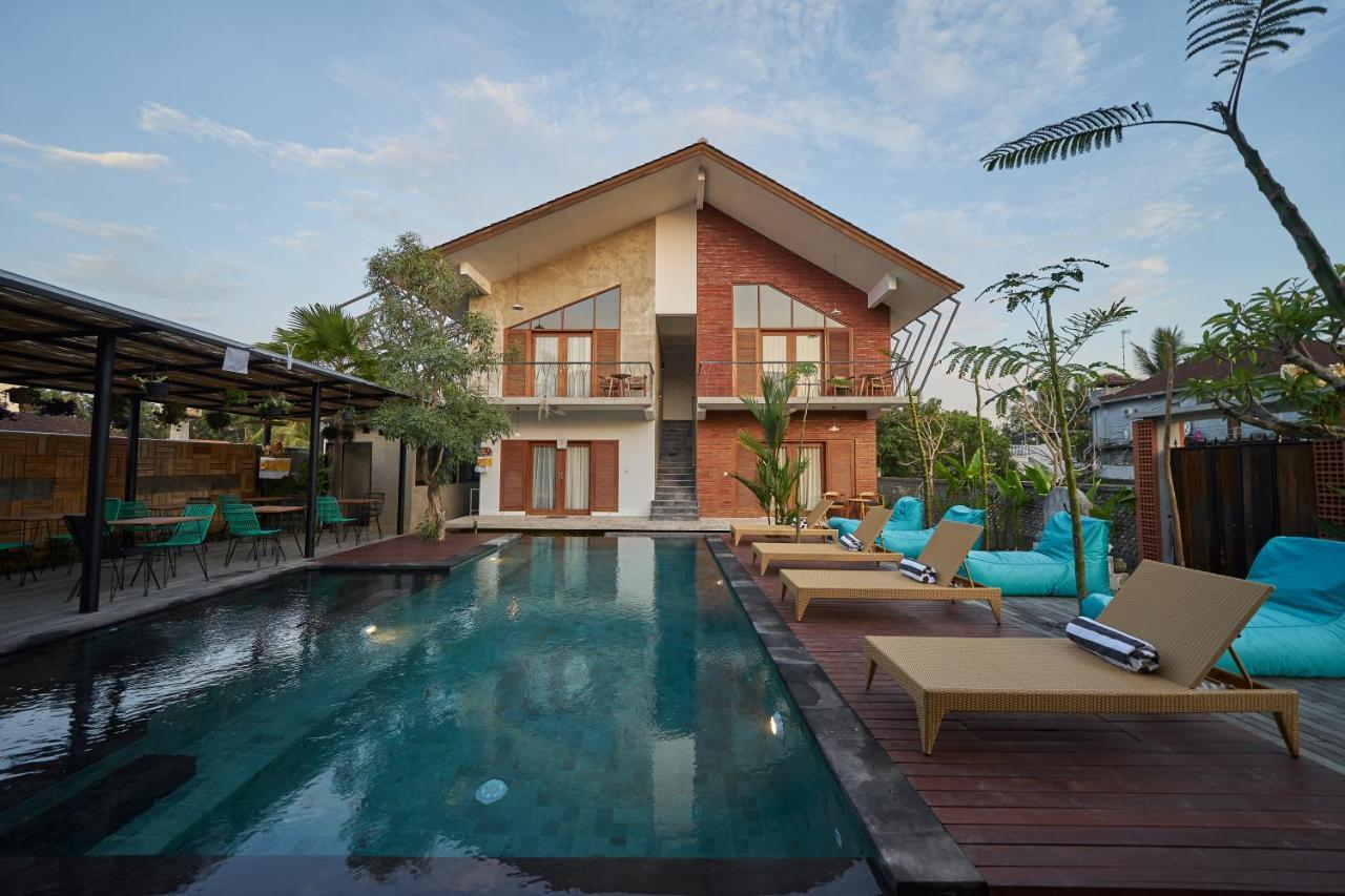 Kubu Tropis Hotel Ubud  Luaran gambar