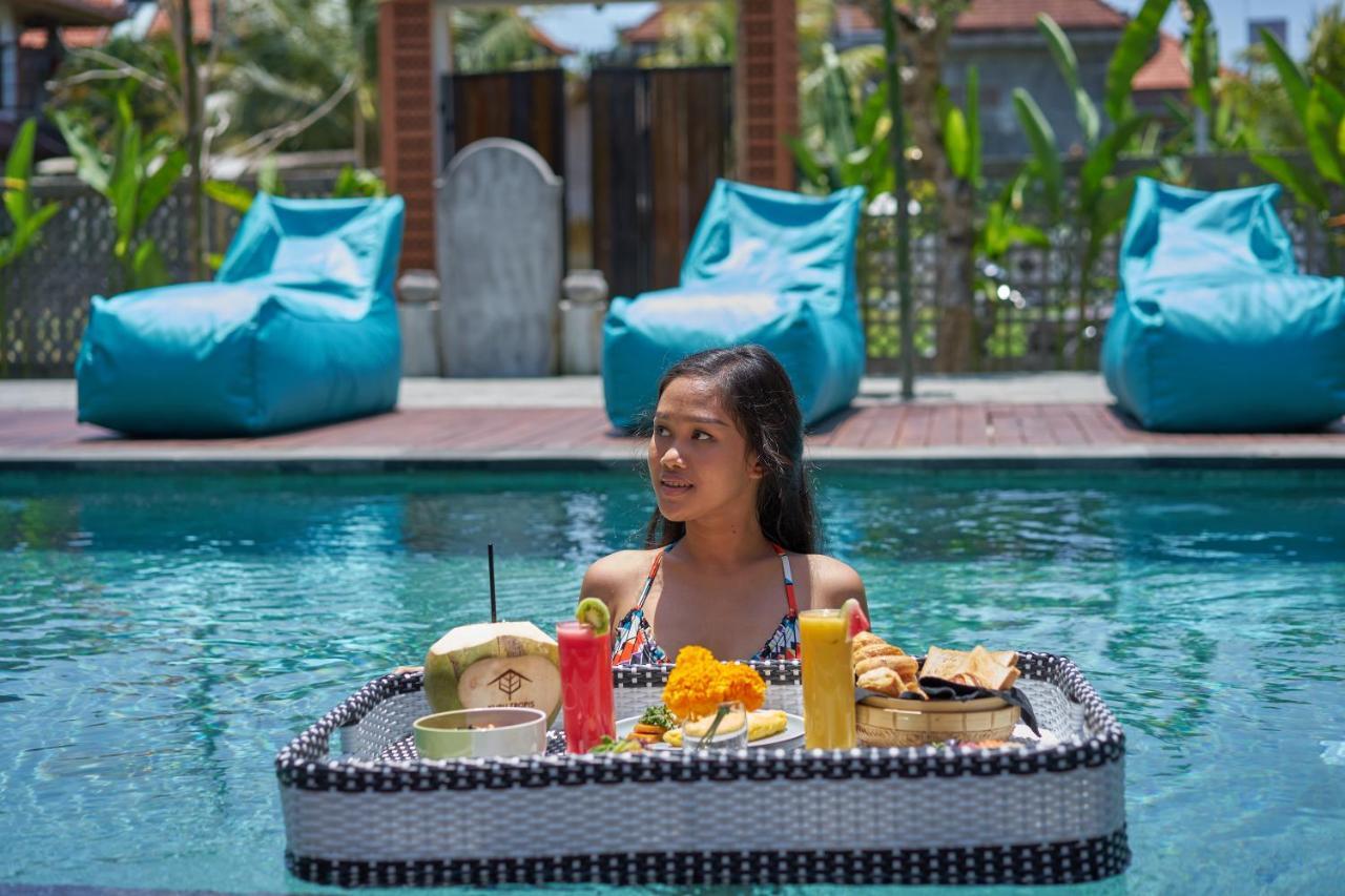Kubu Tropis Hotel Ubud  Luaran gambar