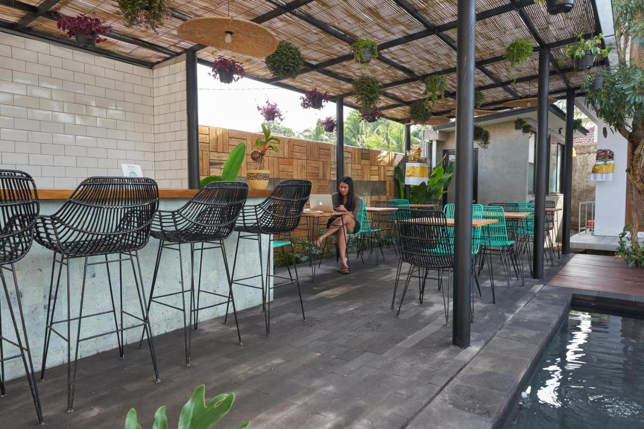 Kubu Tropis Hotel Ubud  Luaran gambar