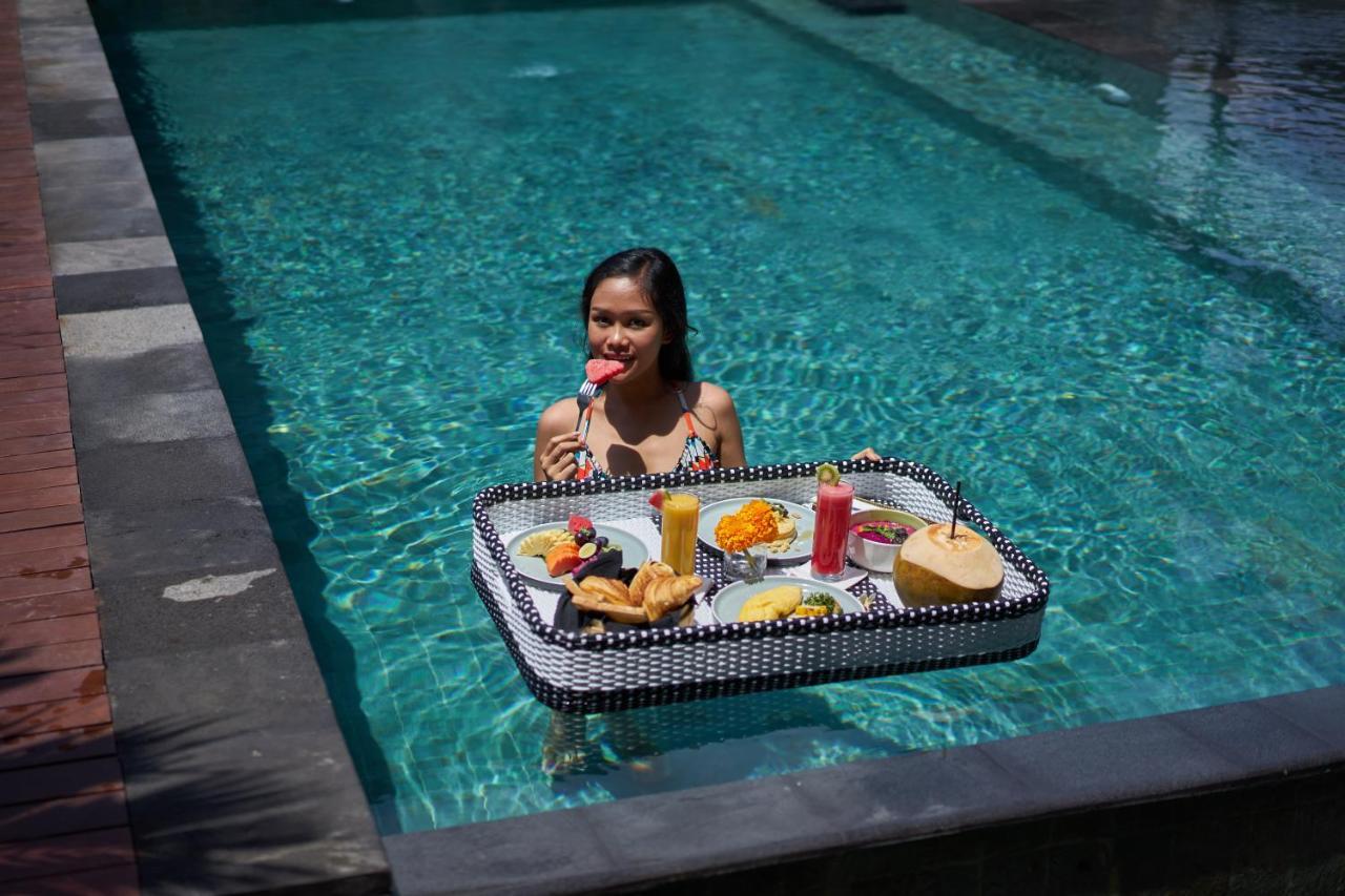 Kubu Tropis Hotel Ubud  Luaran gambar