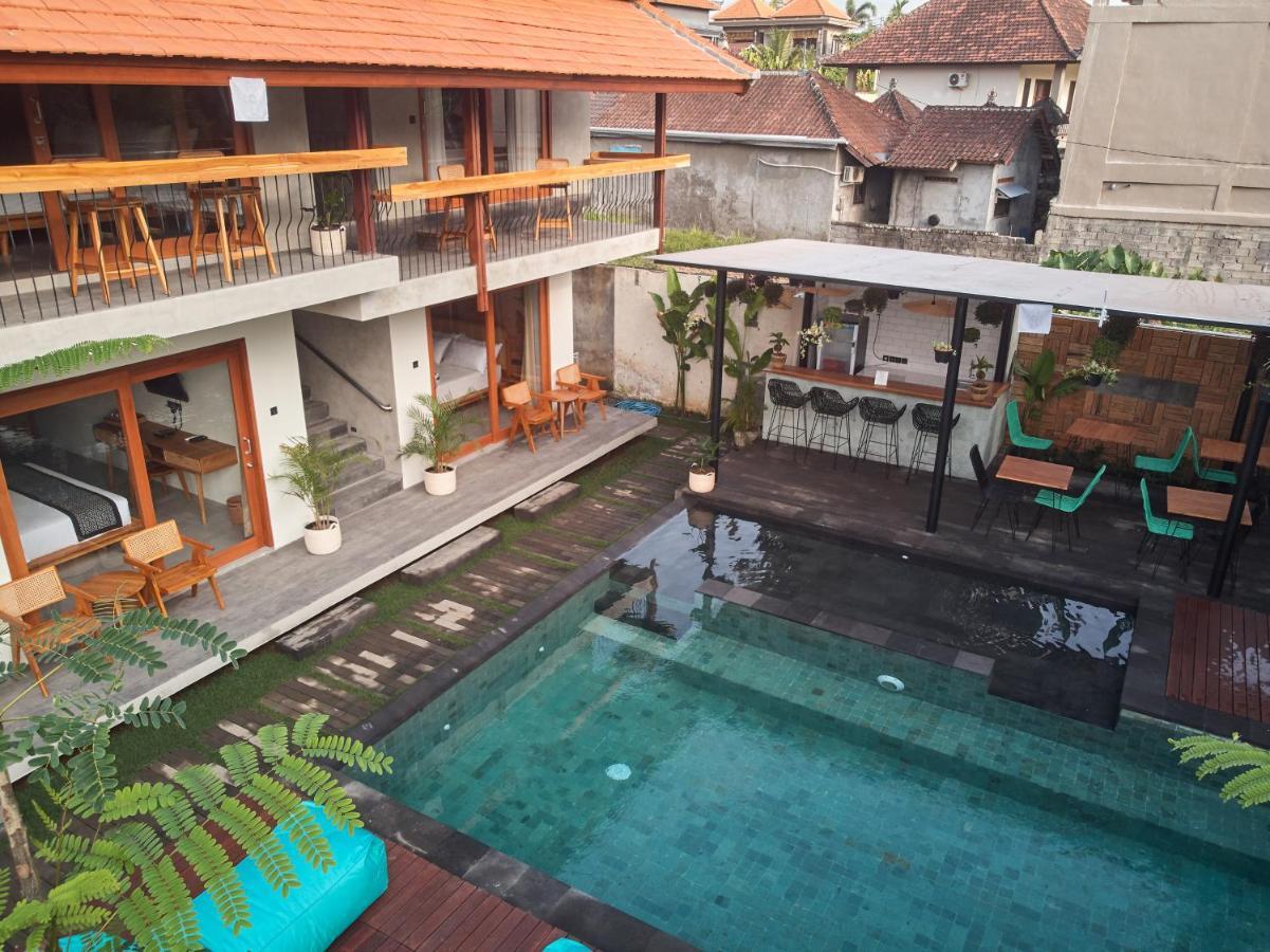 Kubu Tropis Hotel Ubud  Luaran gambar