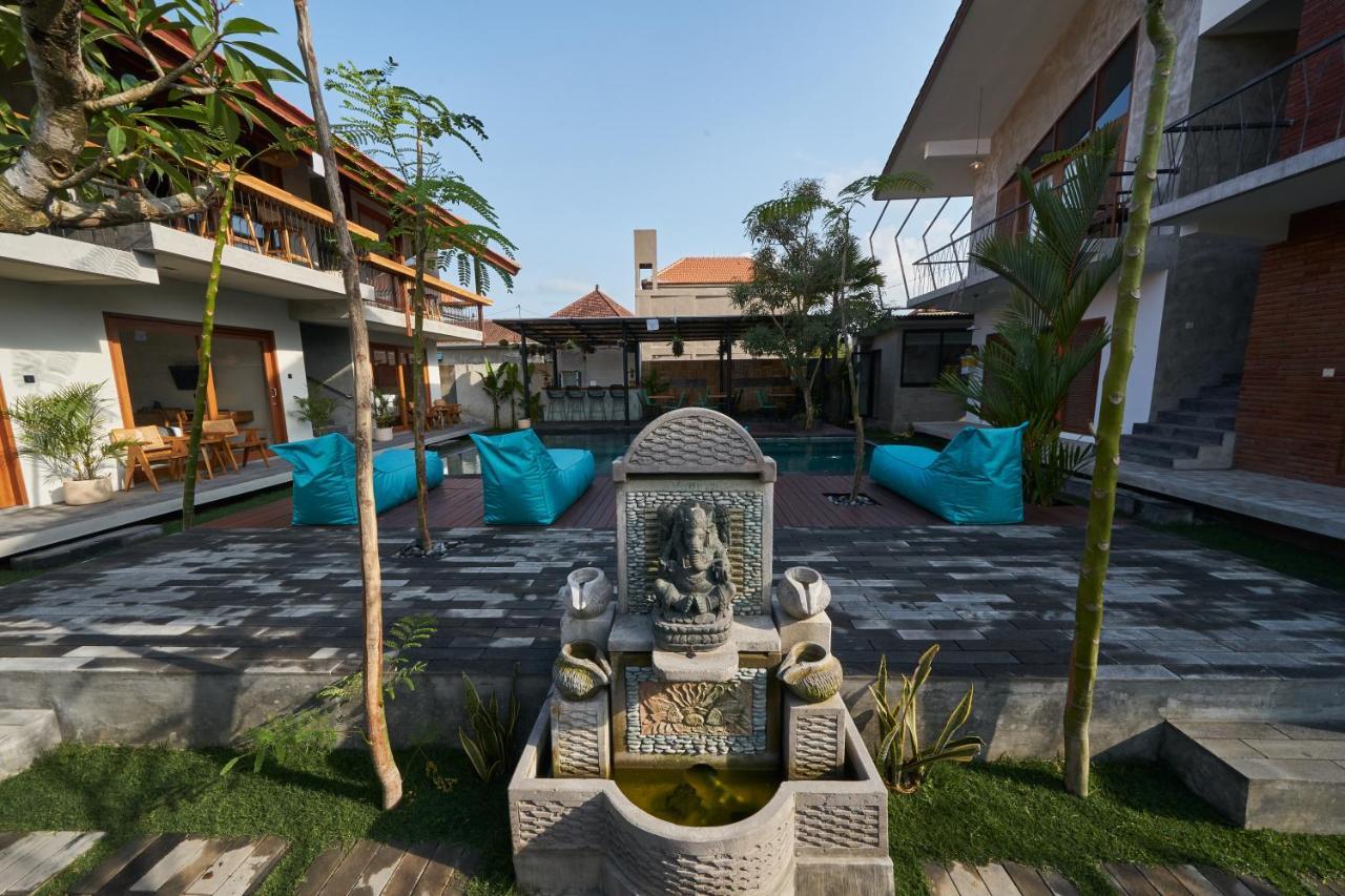 Kubu Tropis Hotel Ubud  Luaran gambar