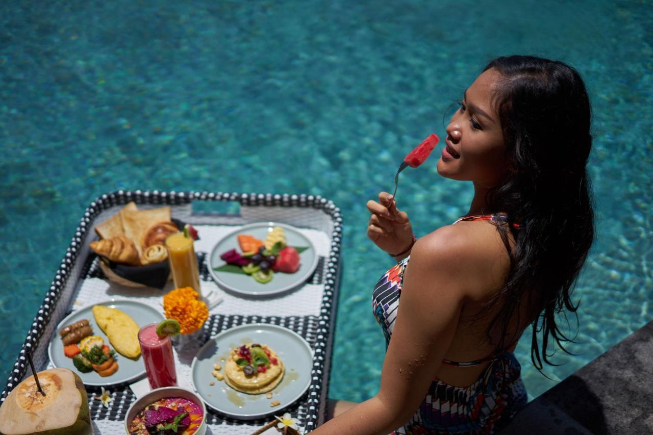 Kubu Tropis Hotel Ubud  Luaran gambar