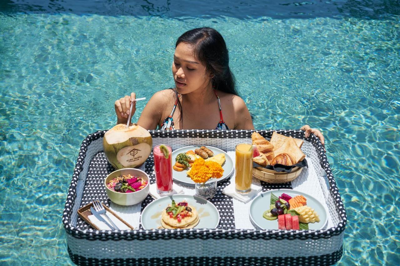 Kubu Tropis Hotel Ubud  Luaran gambar