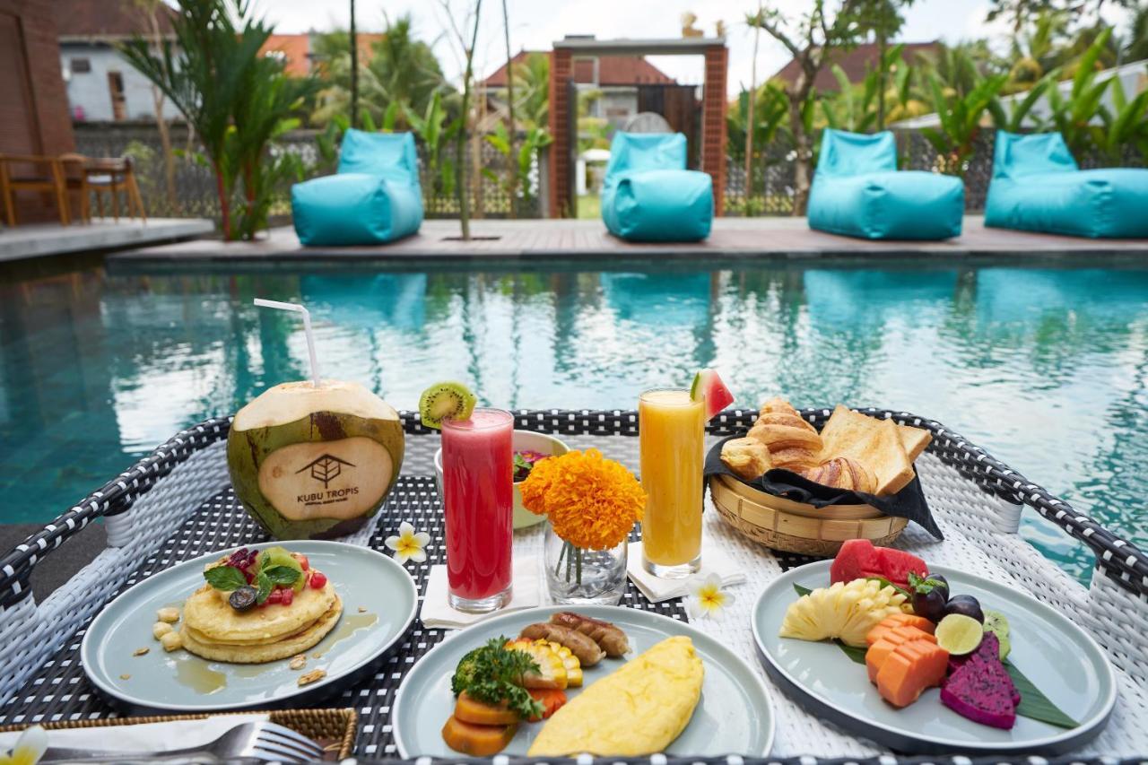 Kubu Tropis Hotel Ubud  Luaran gambar