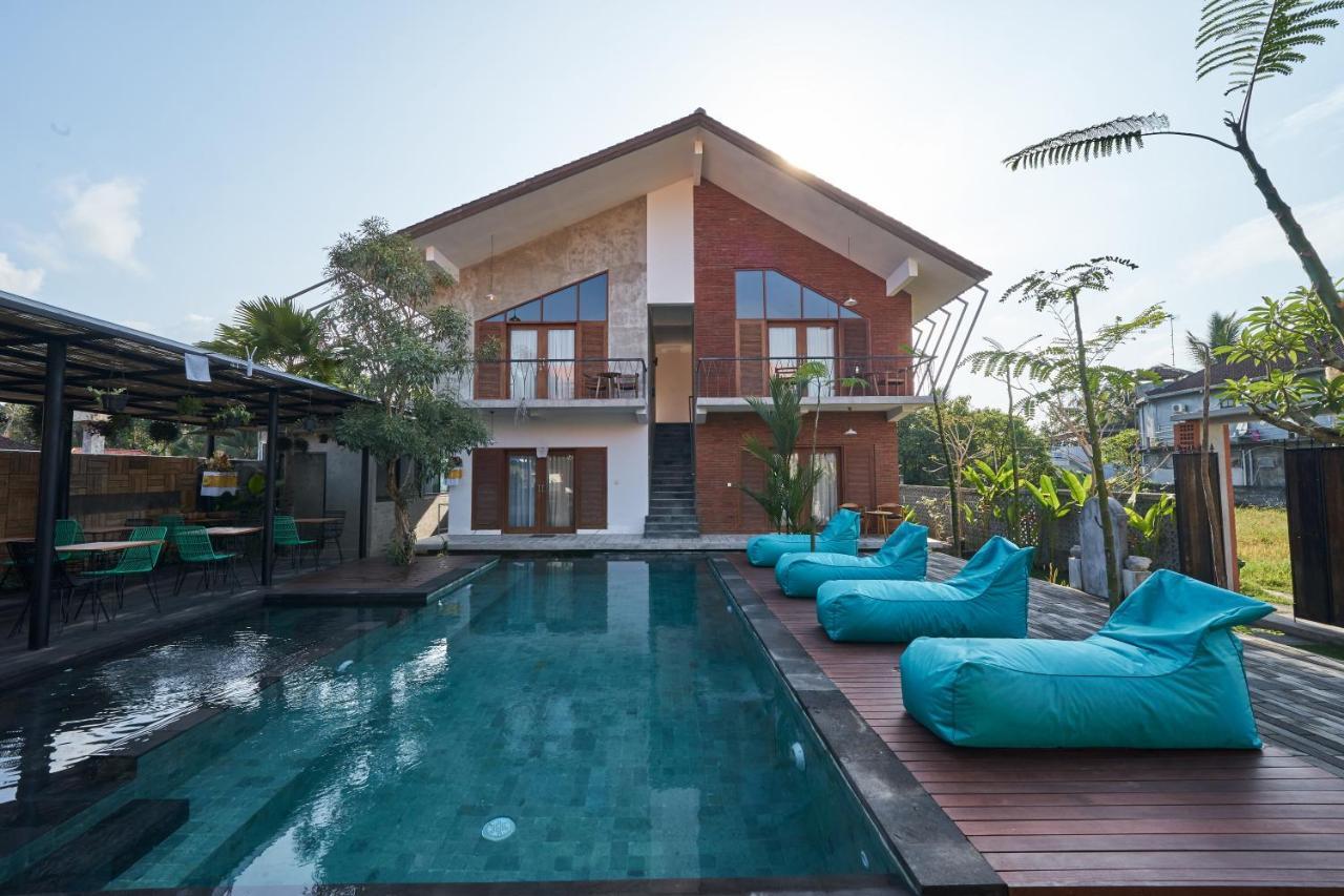 Kubu Tropis Hotel Ubud  Luaran gambar