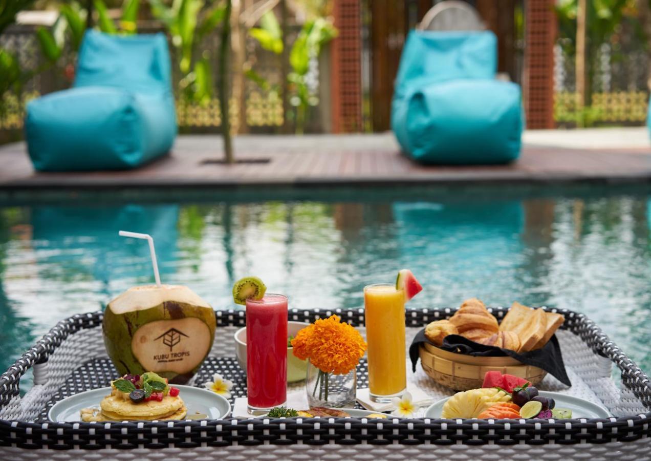 Kubu Tropis Hotel Ubud  Luaran gambar