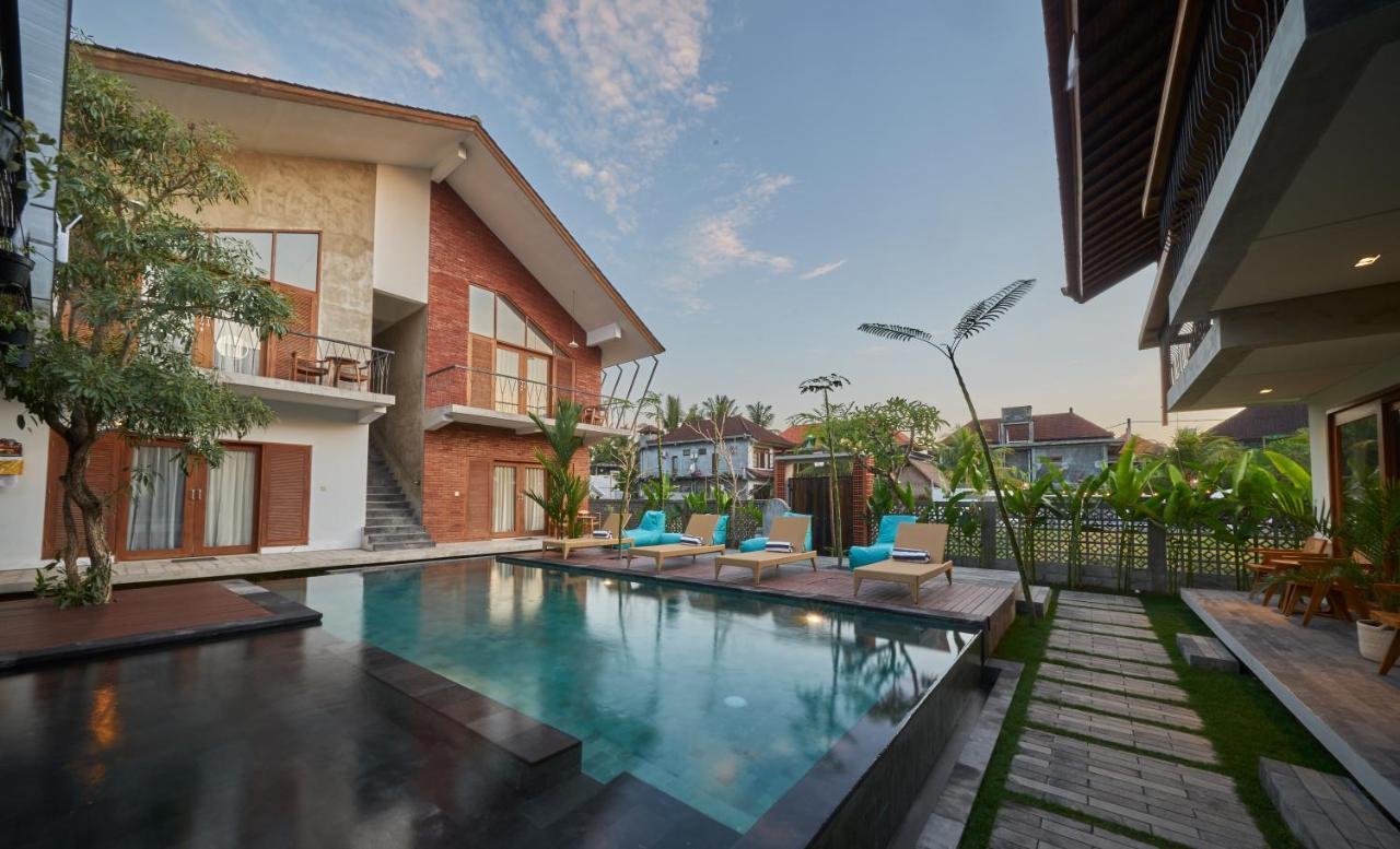 Kubu Tropis Hotel Ubud  Luaran gambar