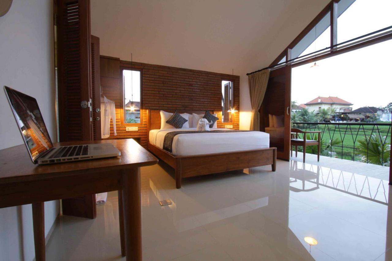 Kubu Tropis Hotel Ubud  Luaran gambar