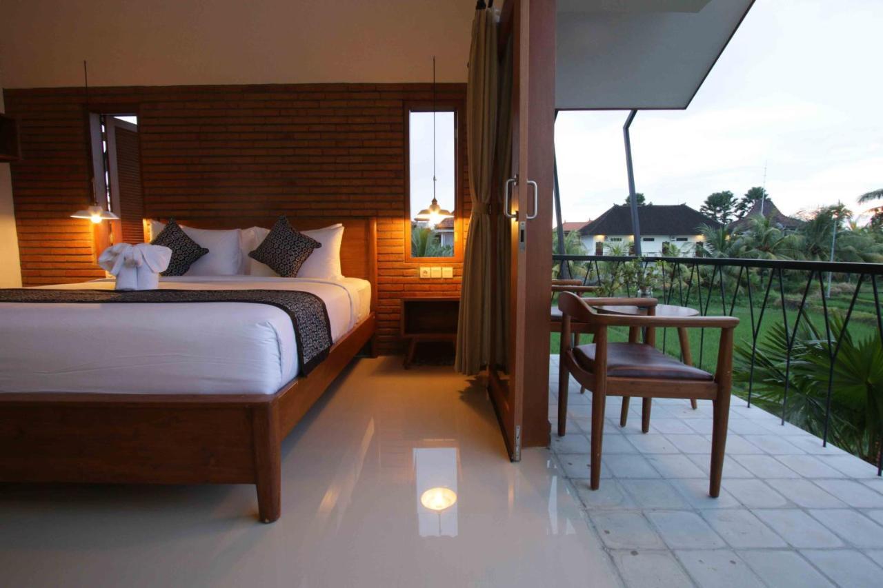 Kubu Tropis Hotel Ubud  Luaran gambar